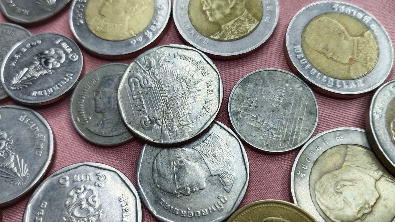 Thailand super rare coin 10 bhat 5 bhat 1 bhat Find the Worth Money in Your Pocket !!