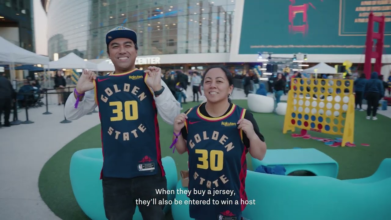 City Calls Jersey Launch Party | Warriors & Rakuten