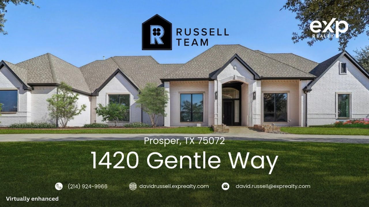 1420 Gentle Way | Virtual Tour – Texas Luxury Redefined
