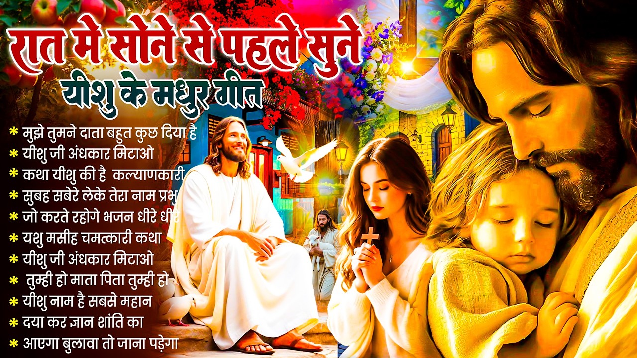 ✝️ Night Prayer | रात में सोने से पहले सुनें आज रात की शक्तिशाली प्रार्थना ~ Powerful Jesus Prayer