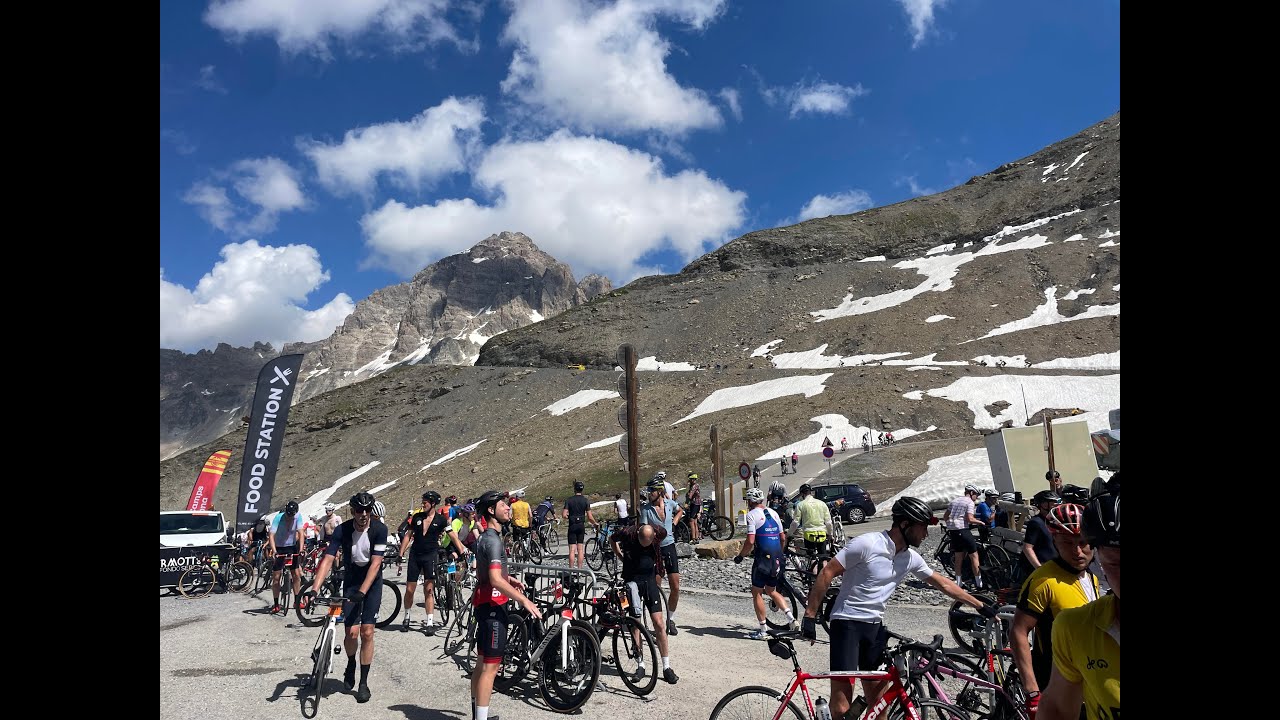 Marmotte 2023 with MrLavyLavy and King Schleck