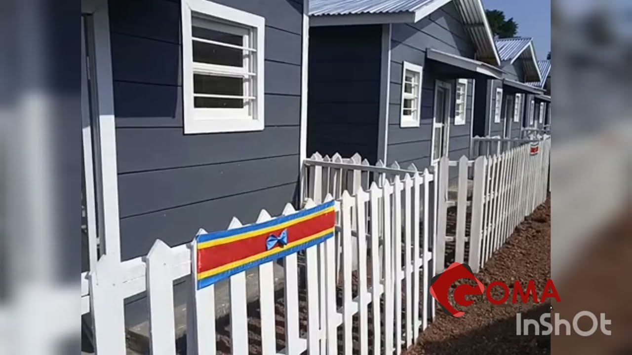 ( CITÉ UMOJA) VISITE GUIDÉE DANS LES MAISONS CONSTRUITES PAR INNOSS'B AUX SINISTRÉS