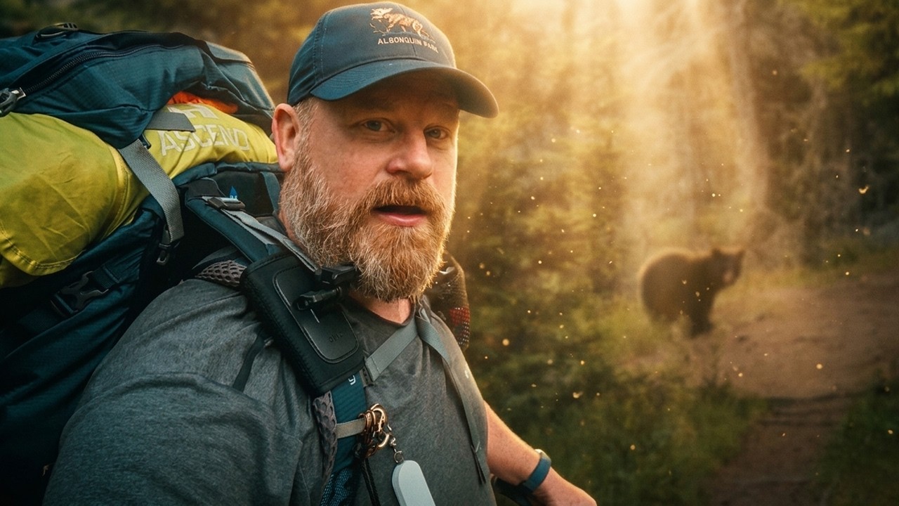 Solo Backcountry Bear Encounter: 2 Days at Islet Lake in Algonquin