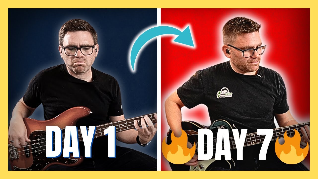 Over 50s? Do This for 7 Days | 7-Day Bass Challenge