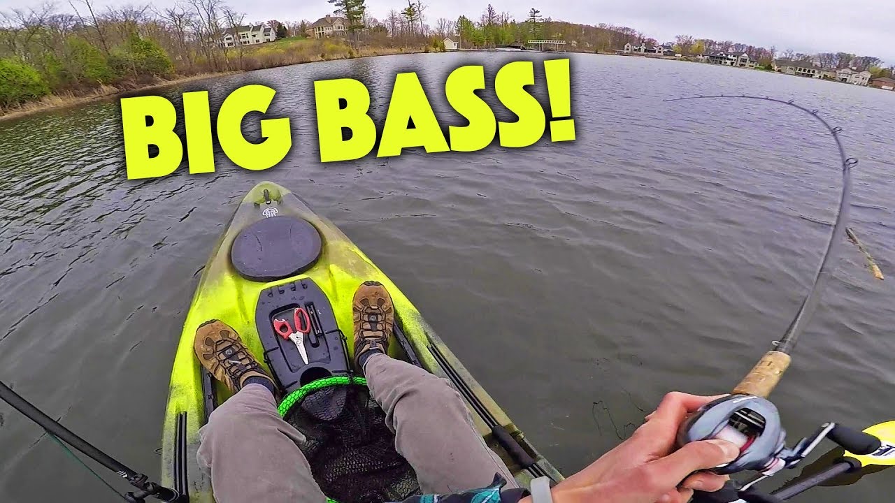 Bass Fishing After a COLD FRONT... What Would YOU Throw?!