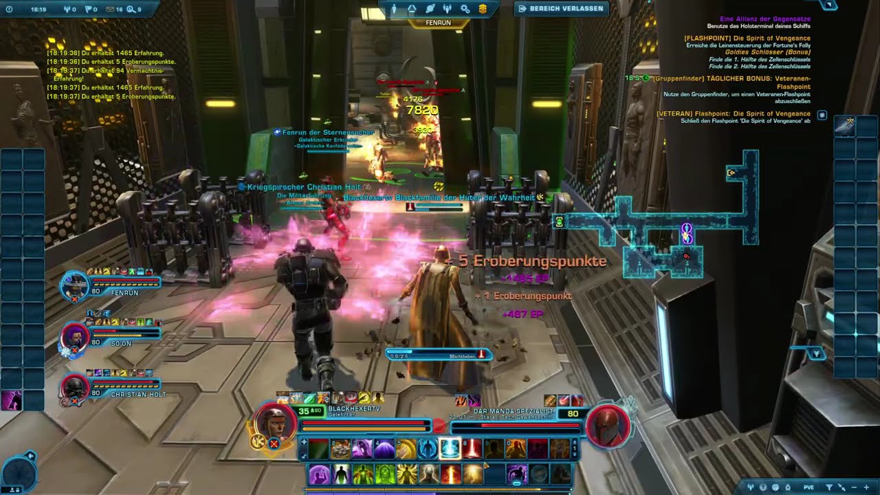 Star Wars: The Old Republic [ Folge 25 ] Wertvoller Loot und Treffen mit dem Obersten Kanzler