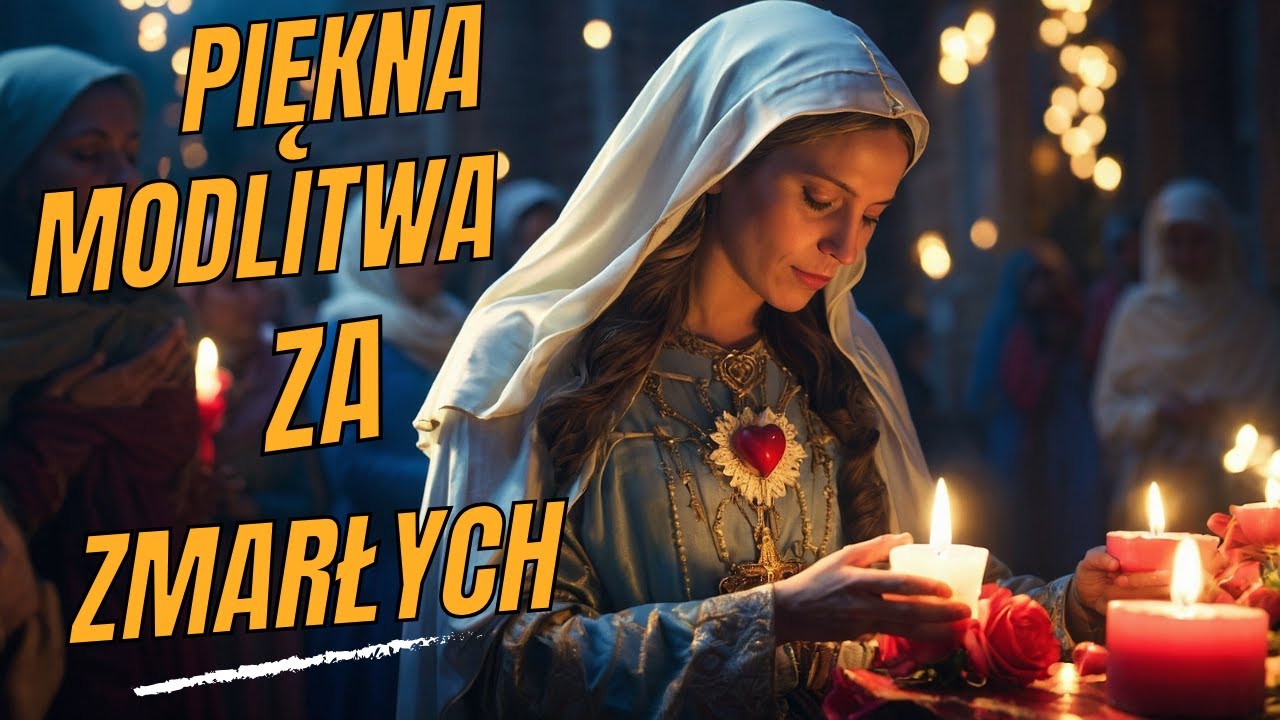 Modlitwa za Zmarłych: Nadzieja w Wiecznym Świetle