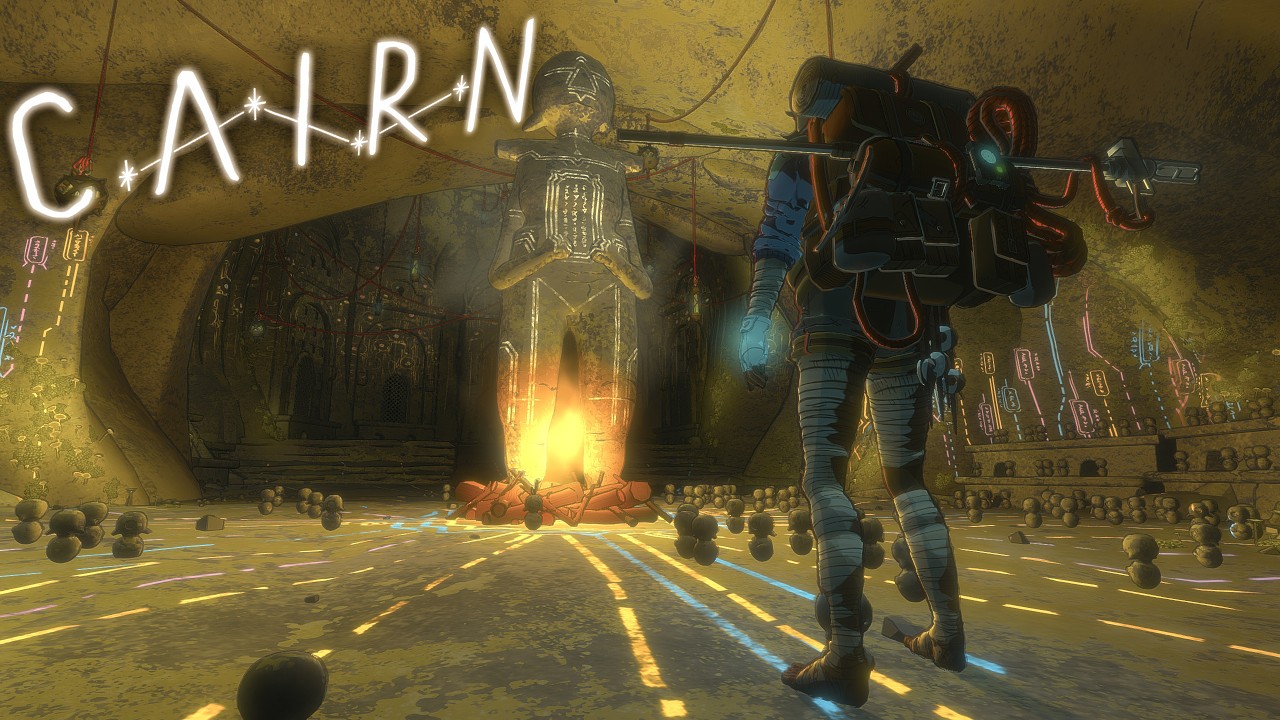 The Child Statue · CAIRN A Climbing Survival Game [05]