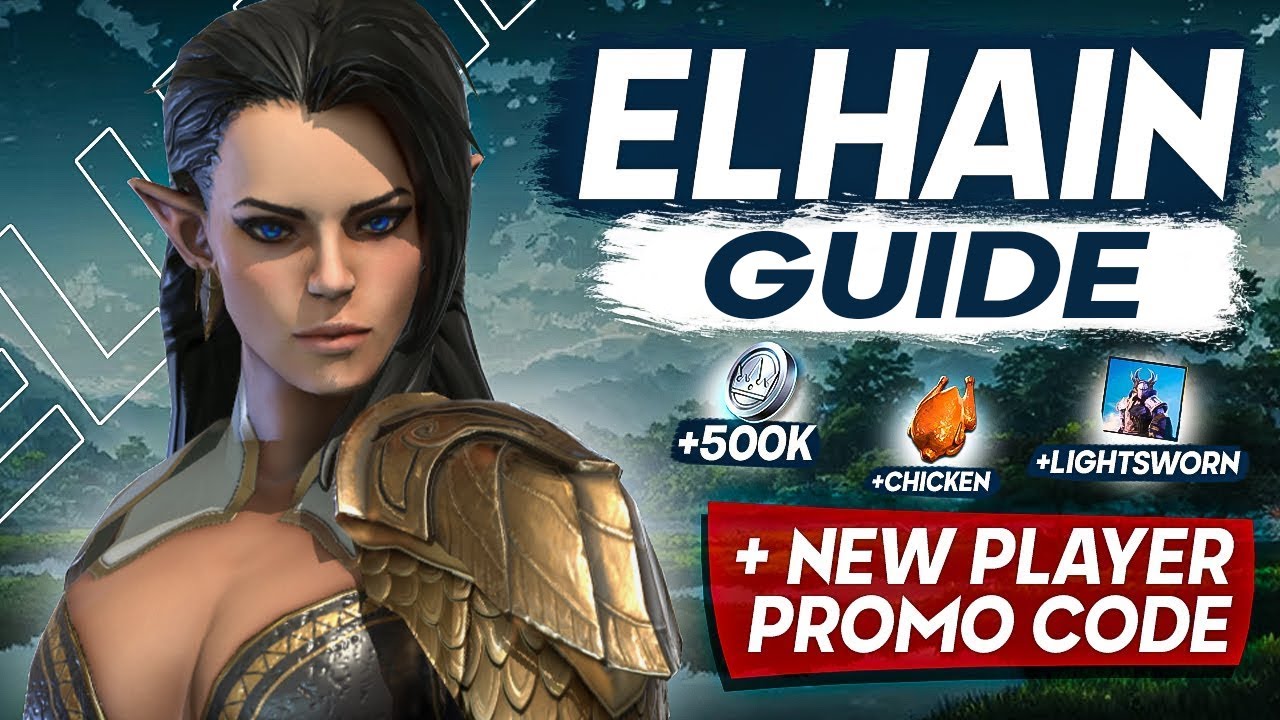 🔥 Elhain RAID Shadow Legends Beginner Guide 🔥 Build, Masteries, Artifacts, Blessing