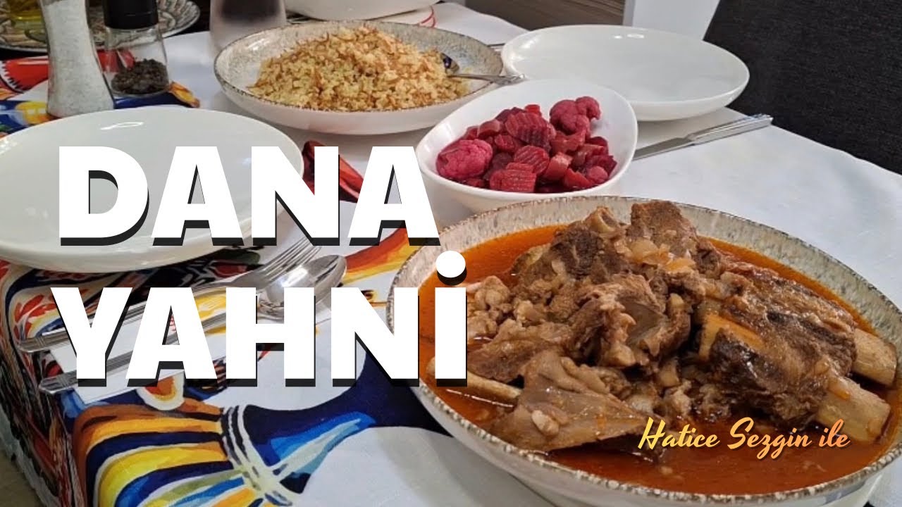 TAM KIVAMINDA DANA YAHNİ I EVDE USTALIK TADINDA!