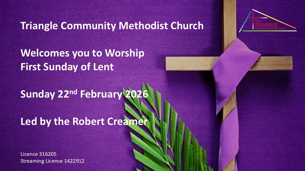 Sunday 22nd February - 1st Sunday of Lent