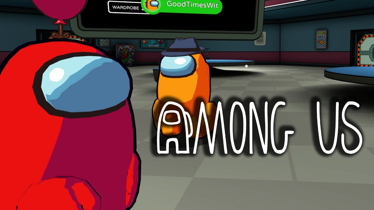 NEW AMONG US 3D With Hermits and Friends!