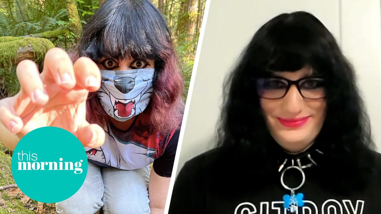 'I Was Born Human But Identify As A Wolf' | This Morning