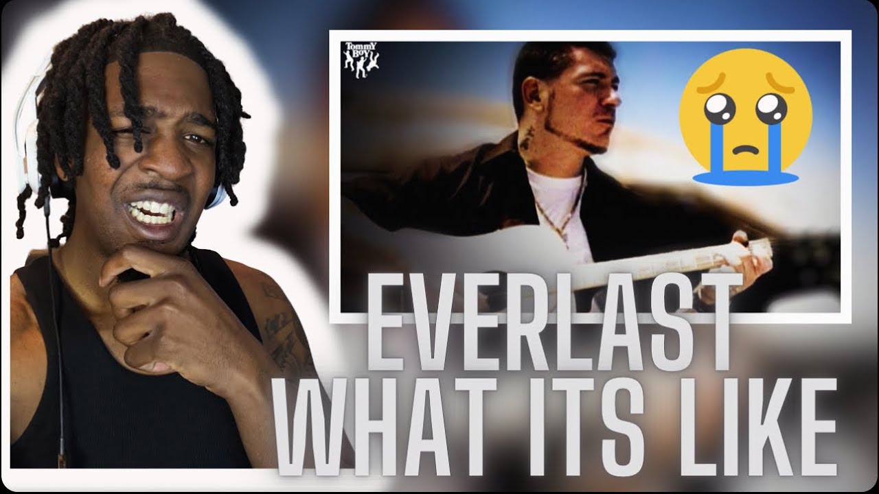 *I NEEDED THIS* FIRST TIME HEARING Everlast - What it's Like | REACTION