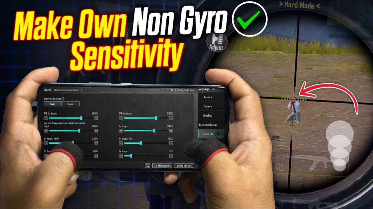 HOW TO MAKE YOUR OWN ZERO RECOIL SENSITIVITY FOR 