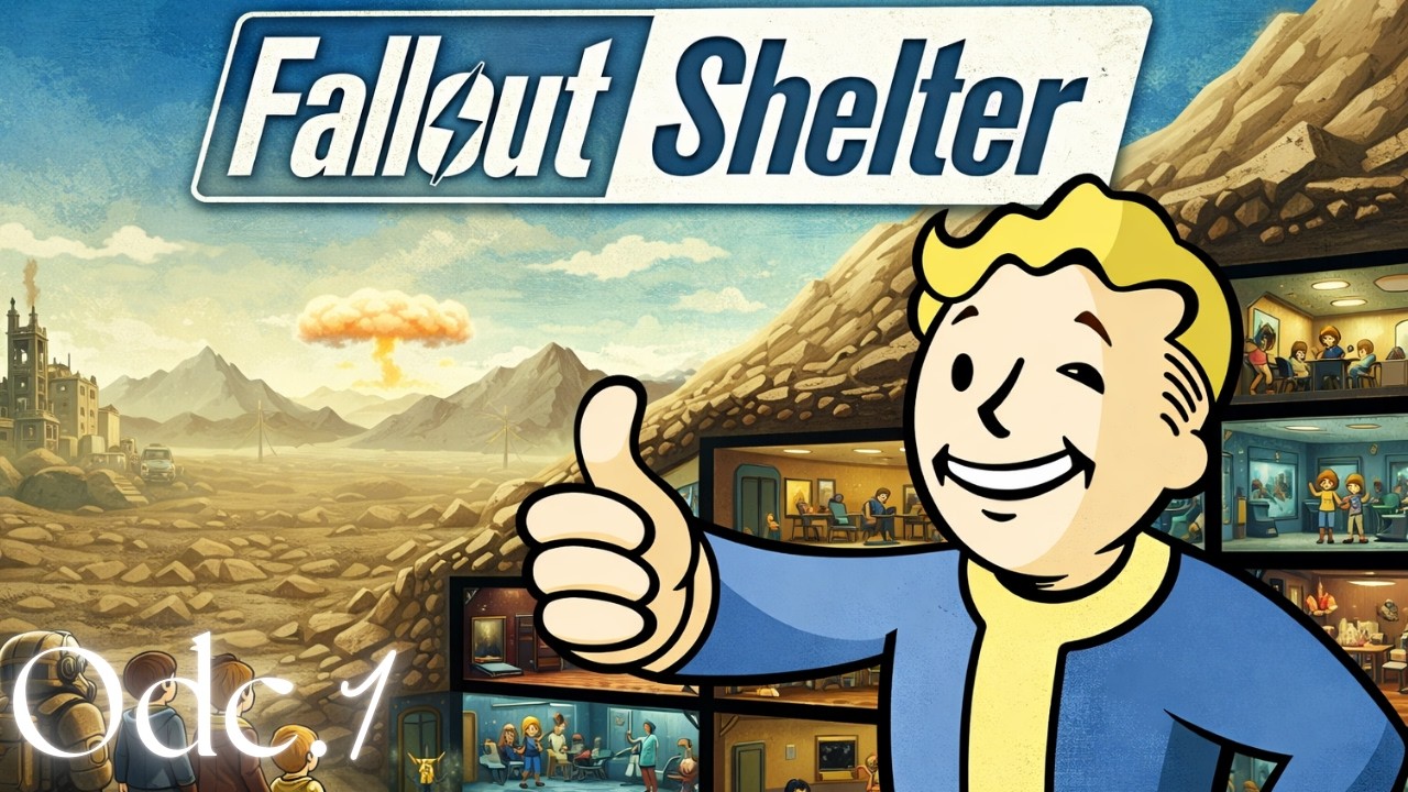 Odc.1 Dołącz do mojej krypty (Fallout Shelter)