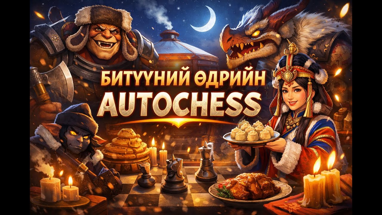 Битүүний өдрийн chess