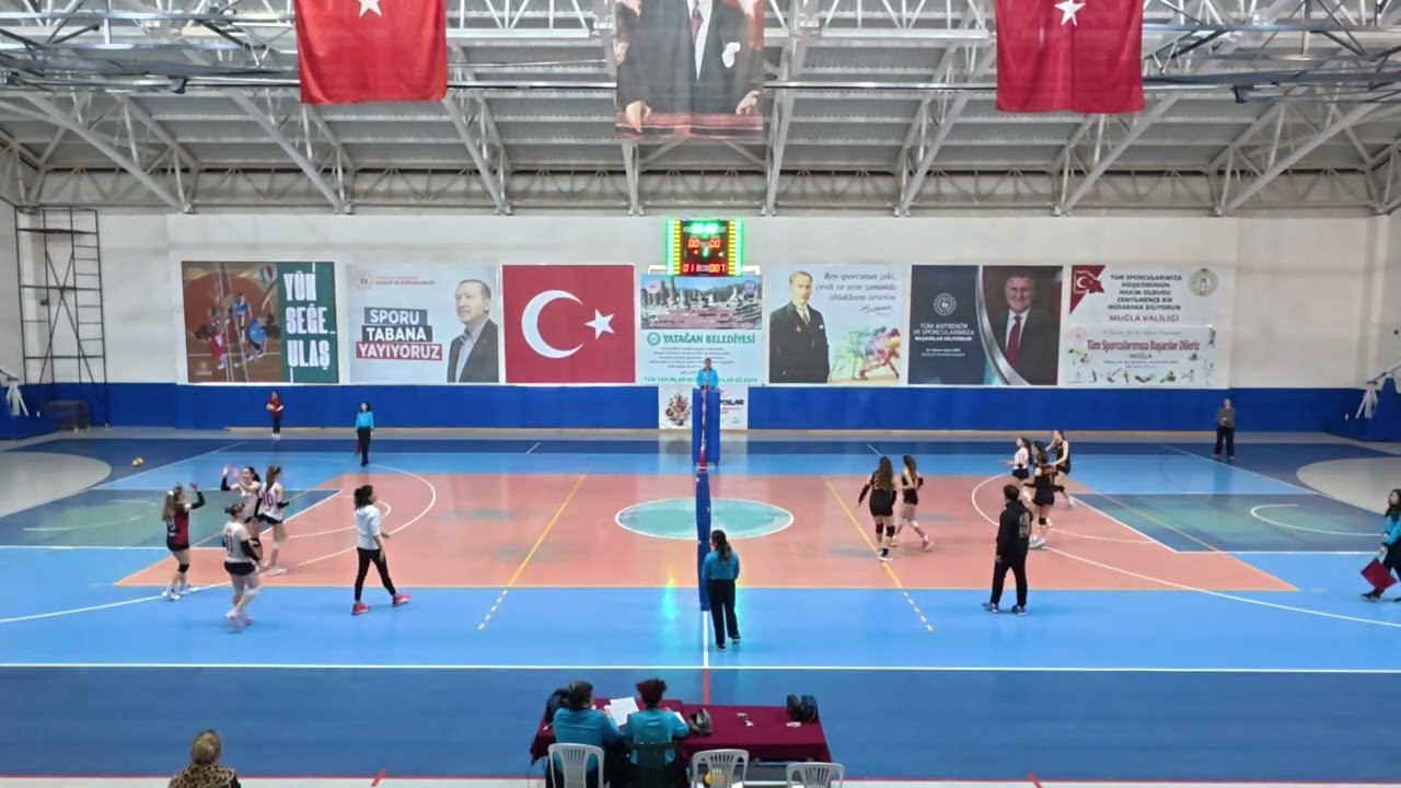 Bodrum İhtisas(U16) - Muğla SASK(U16) Yarı Final B Grup Maçı 