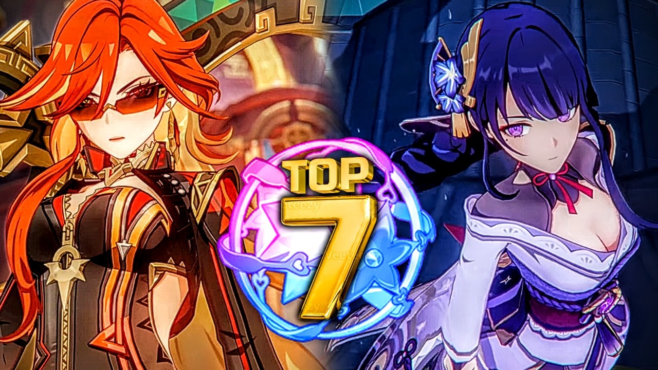 7 Must-Have DPS Characters to Dominate the Spiral Abyss (2025)