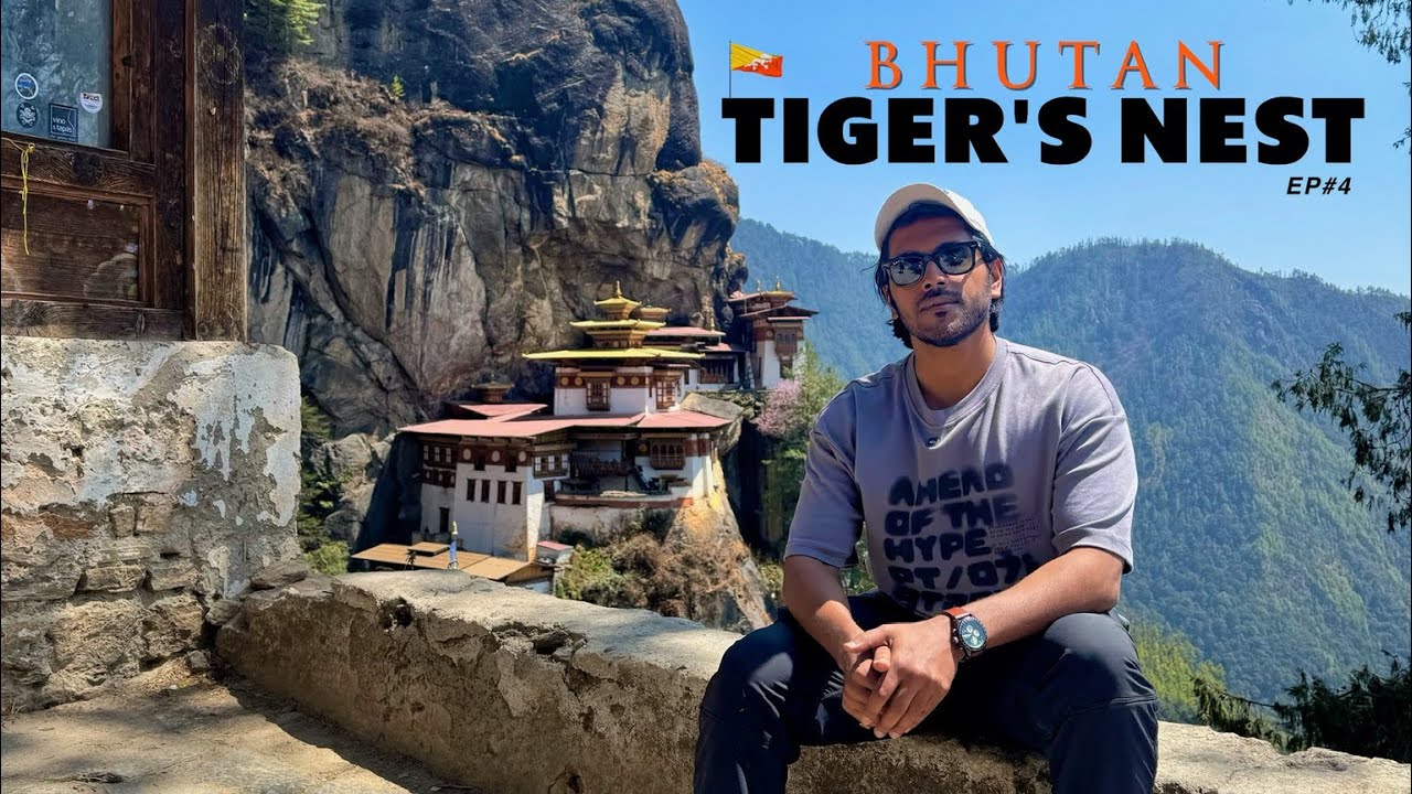 World’s Most Popular Hike | TIGER'S NEST 🇧🇹 Paro Bhutan | Taktsang | Ep4