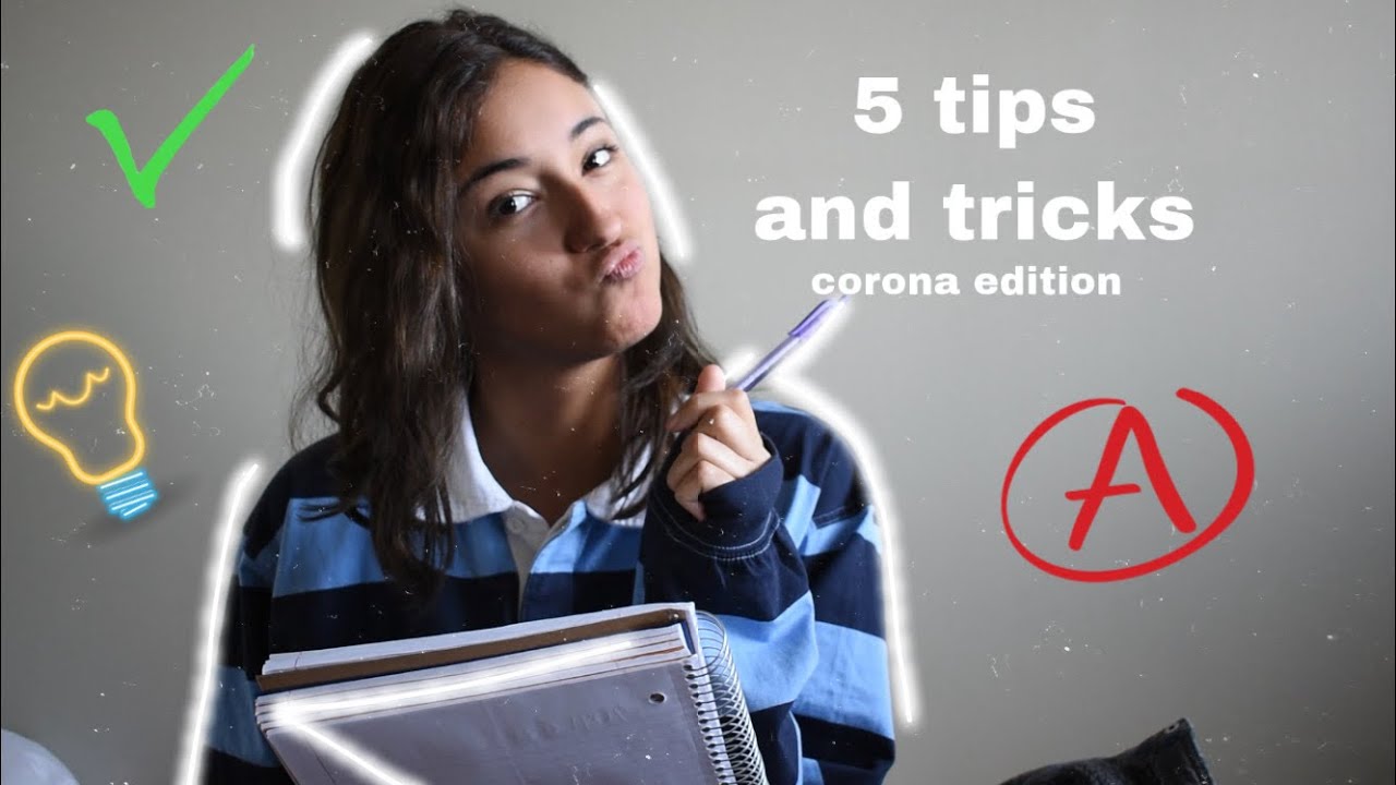 how to have a GREAT semester - online edition // 5 tips and tricks