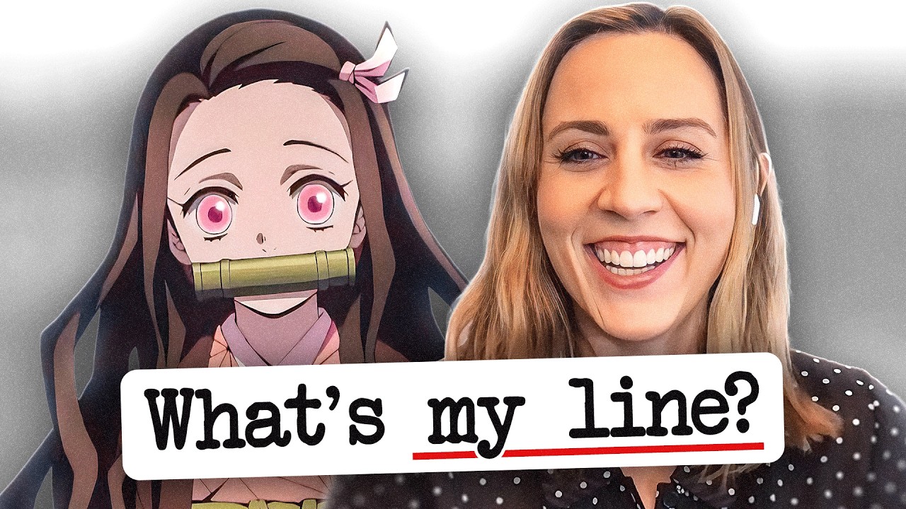 Can Nezuko's Actor Remember Her Iconic Lines?