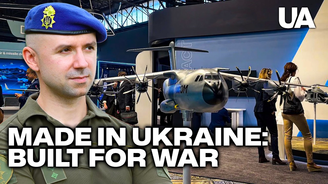 UKRAINE at Eurosatory-2026: forget about ARTILLERY when you see THESE DRONES!