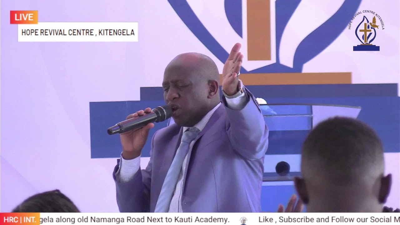 HOPE REVIVAL CENTRE KITENGELA Live Stream