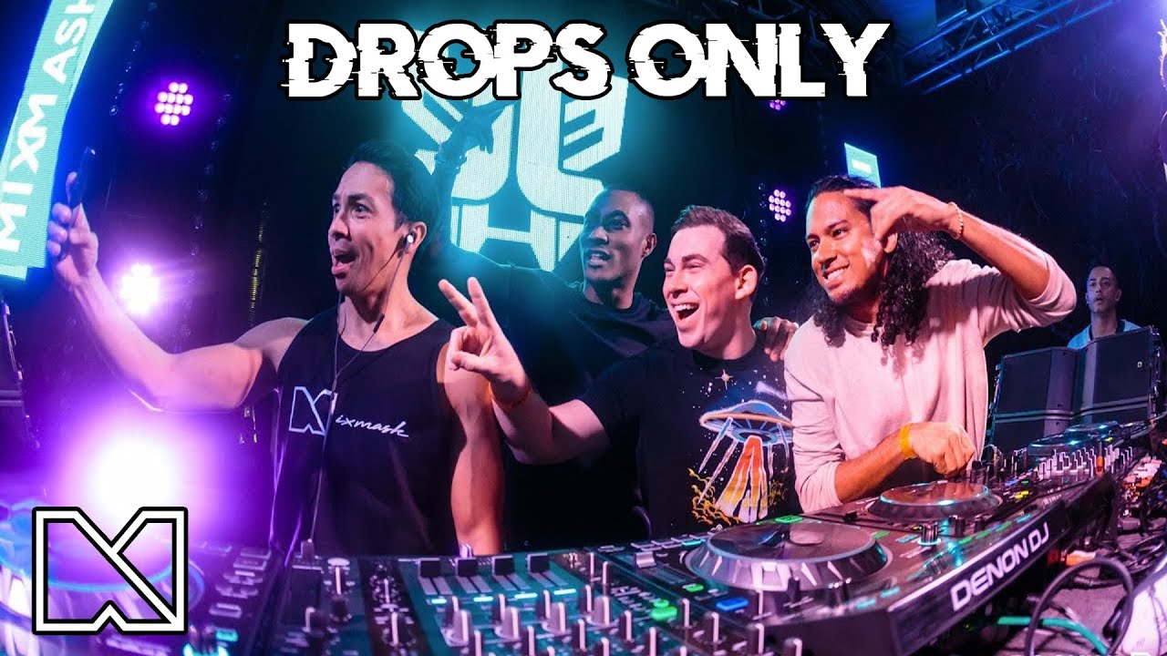 Laidback Luke Hardwell Afrojack Quintino SJ & RM Chukie Blasterjaxx DROPS ONLY @ Mixmash Miami 2018