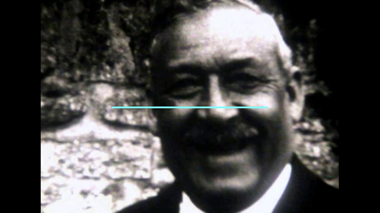 Gipsy Smith, the famous evangelist preacher from the early 20 century 9.5mm film.