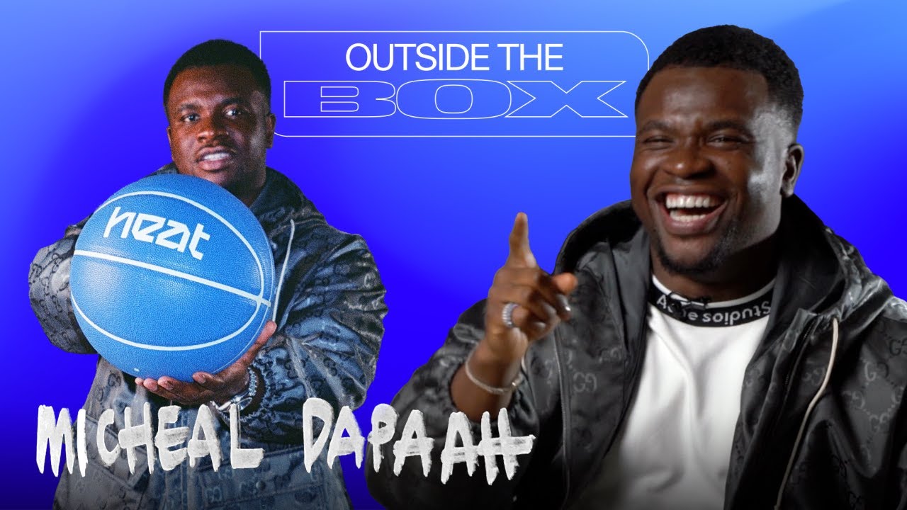 Michael Dapaah gets HOT, talks Art & His First Kiss | Outside The Box Ep #2