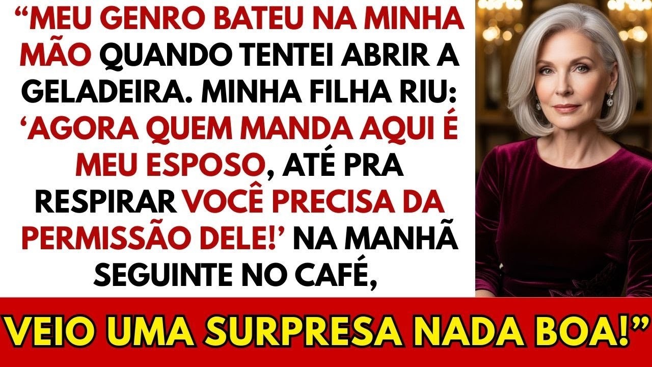 Minha filha e o esposo dela me trataram como um cachorro — até eu dar uma lição neles!