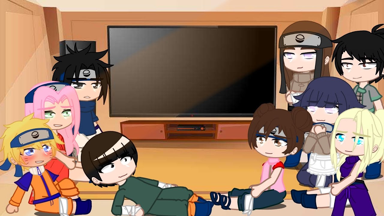 Genin Naruto and friends react to ||Only one spot left!|| [Kinda Lazy]