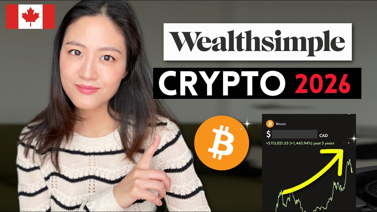 Wealthsimple CRYPTO 2025: Buy Bitcoin in Canada (Easy Tutorial for Beginners)