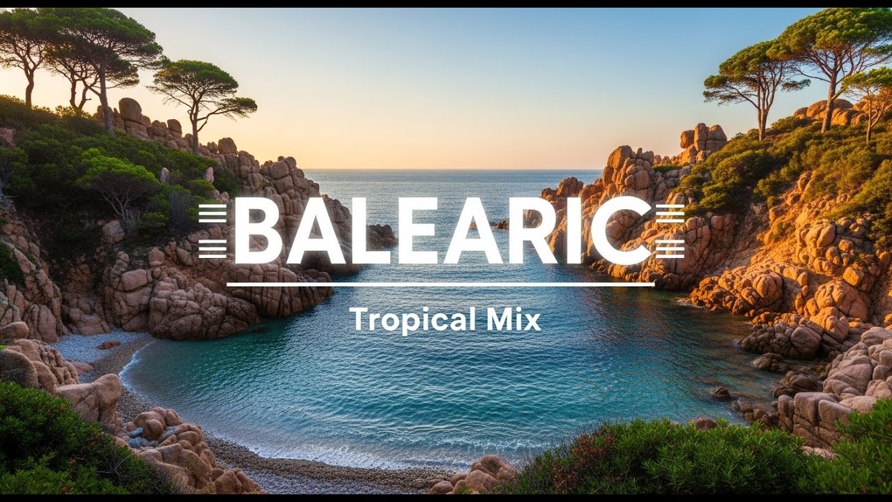 Mediterranean Sunset Vibes 🌊 Balearic Lounge Music for Calm Evenings