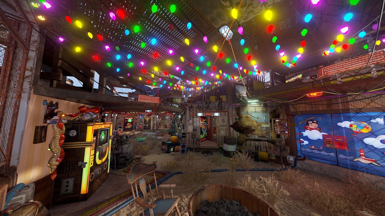 This is what autistic twins with 11,000+ hours build in vanilla Rust...