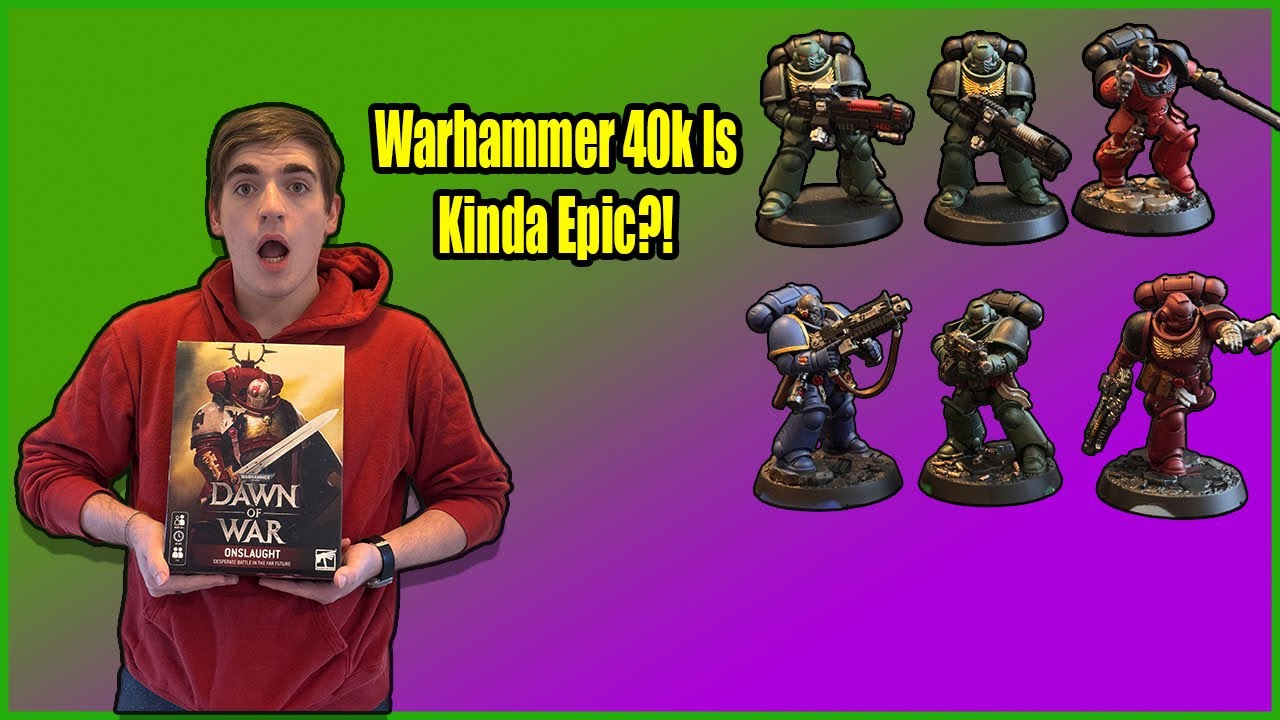Opening Dawn of War: Onslaught!
