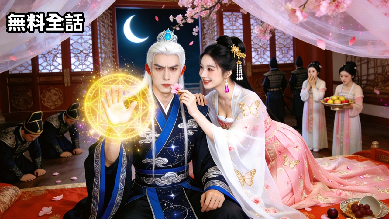 禁欲国師が溺愛するのは、俺様ばかりの厄運姫❤️ 冷たい顔の下は、私だけの特等席！ #张翅 #恋愛 #無料 #一気見 #日本語字幕 #短編ドラマ