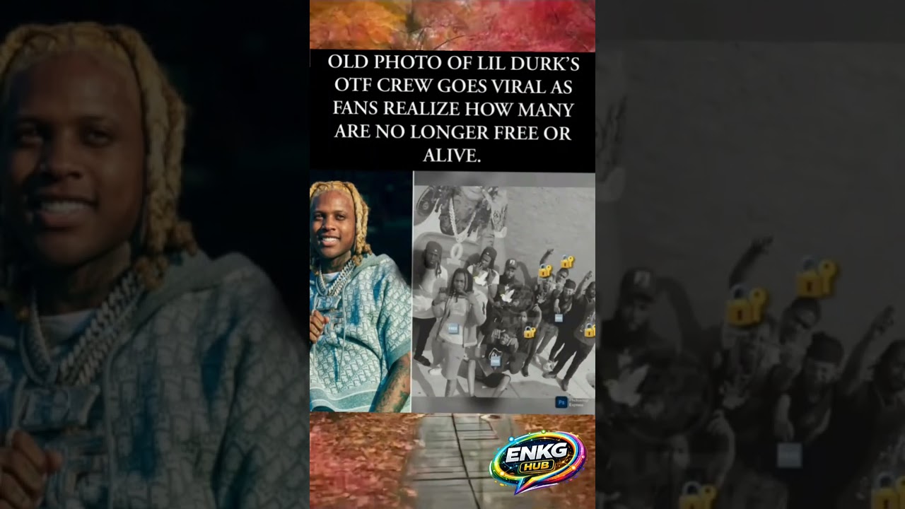 Old OTF photo hits different now 😔 #LilDurk #OTF #HipHopNews #ViralPost #RapCulture