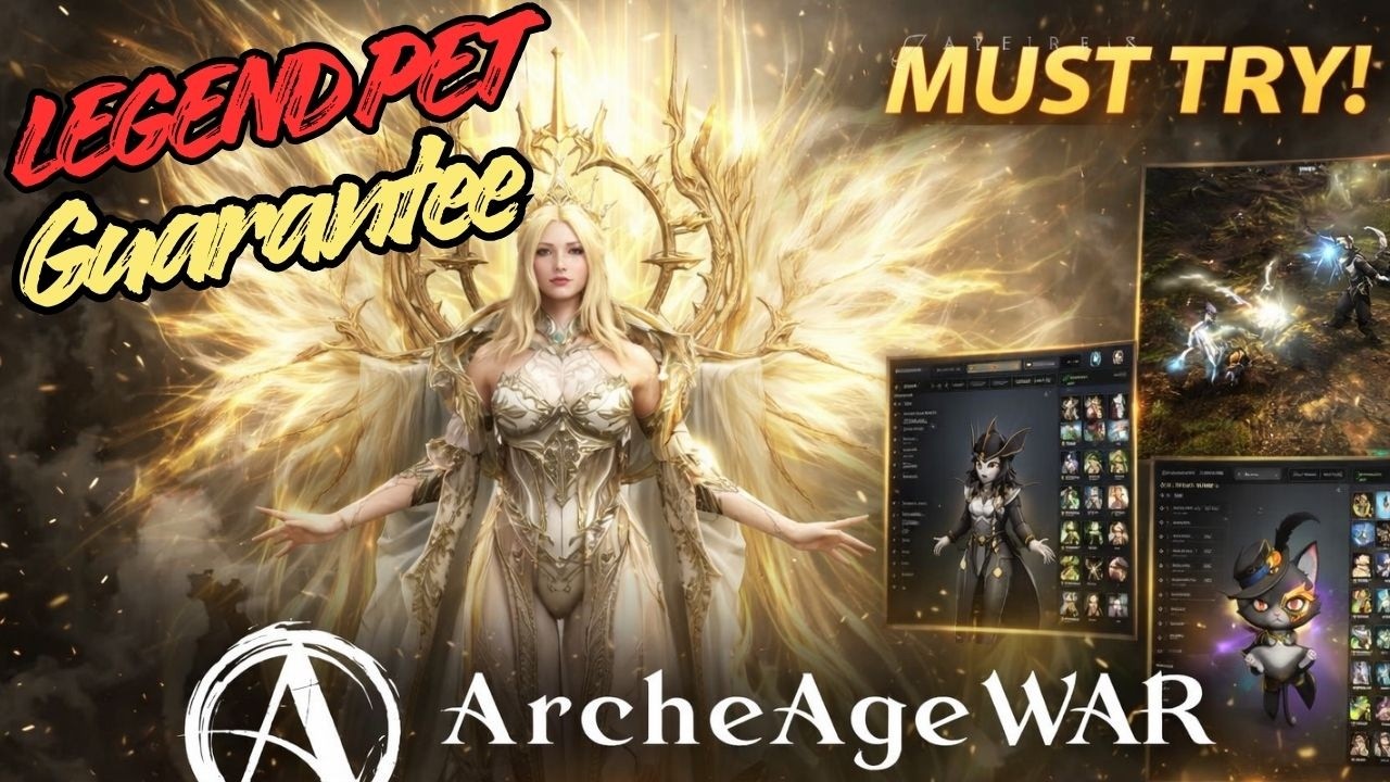 ARCHEAGE WAR FIRST IMPRESSION | GAME SEMENARIK INI WAJIB DICOBA