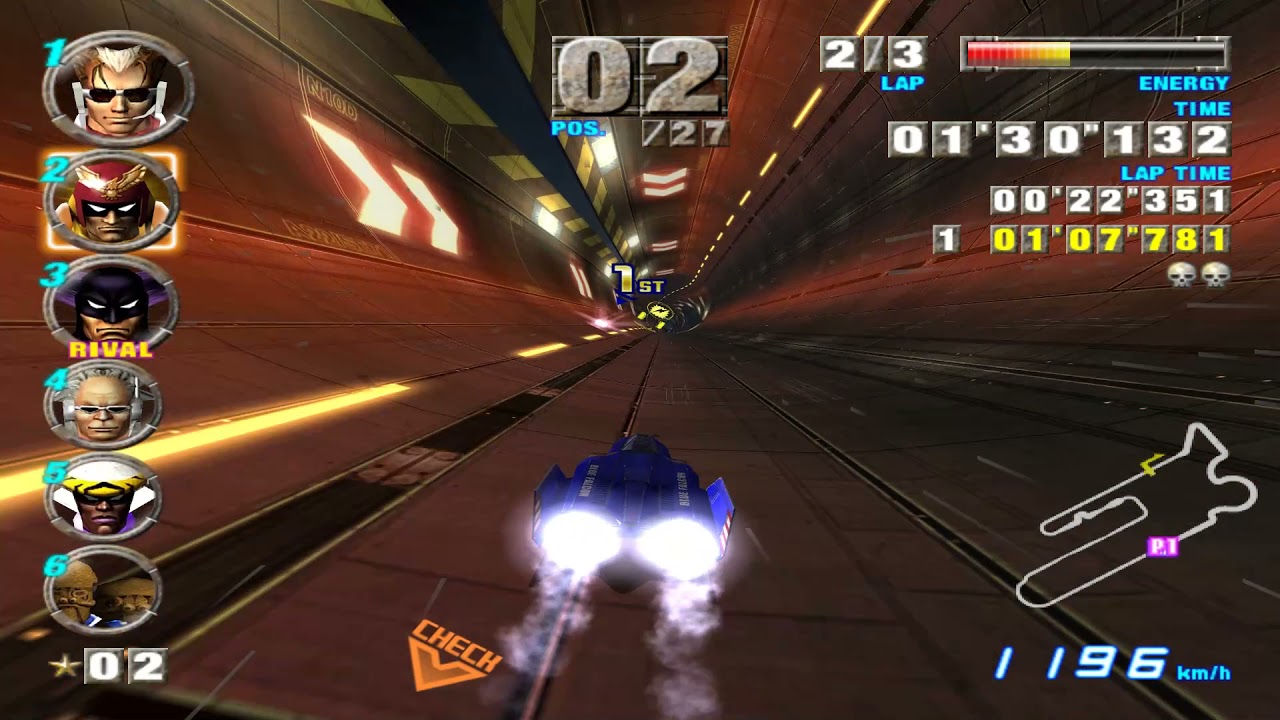 F-Zero GX (GC) walkthrough - Lightning 2