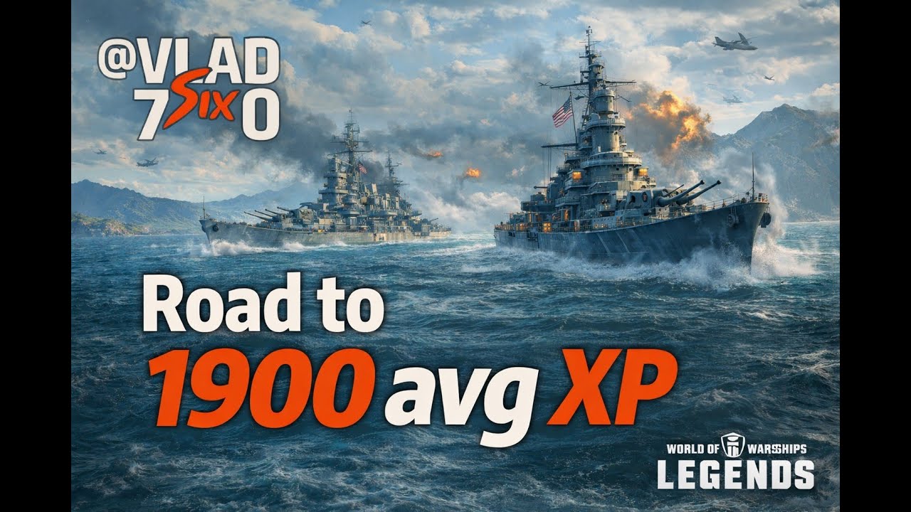 Can I get 1900 Average XP before the year ends, World of Warships Legends
