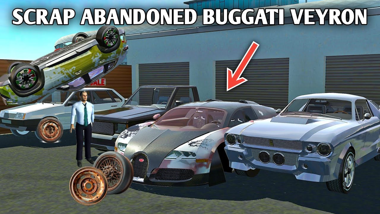 I Found This SCRAP Buggati Veyron From This Showroom - Car Simulator 2 Gameplay Update #carsimulator
