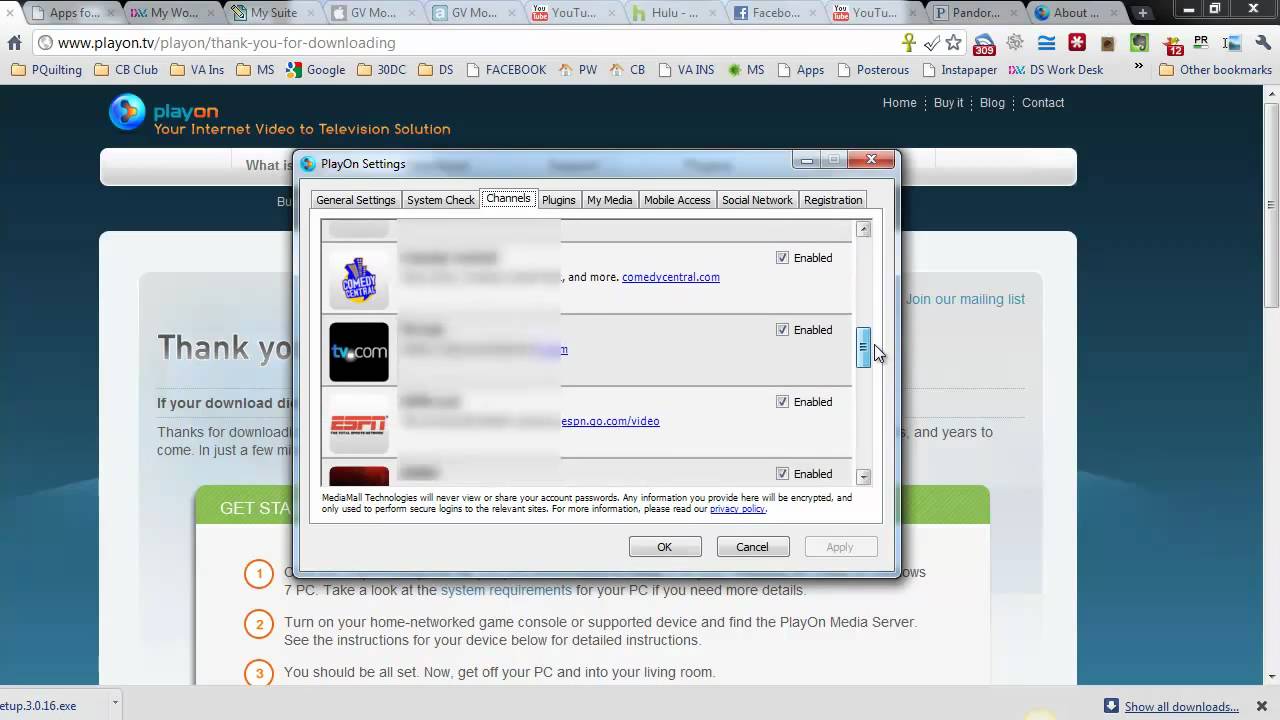 PlayOn Internet Video to iPad - Video 1 of 2 the PC Edition