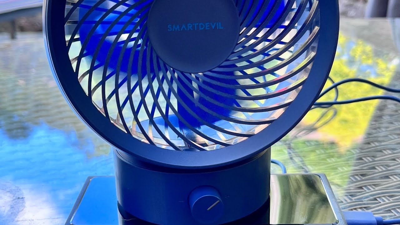 Smart devil portable fan