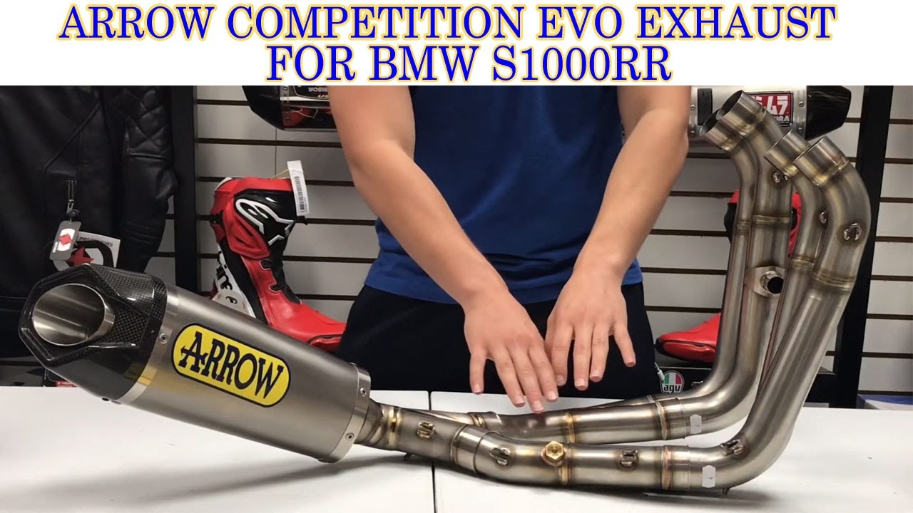 Arrow Competition Evo Exhaust for BMW S1000RR