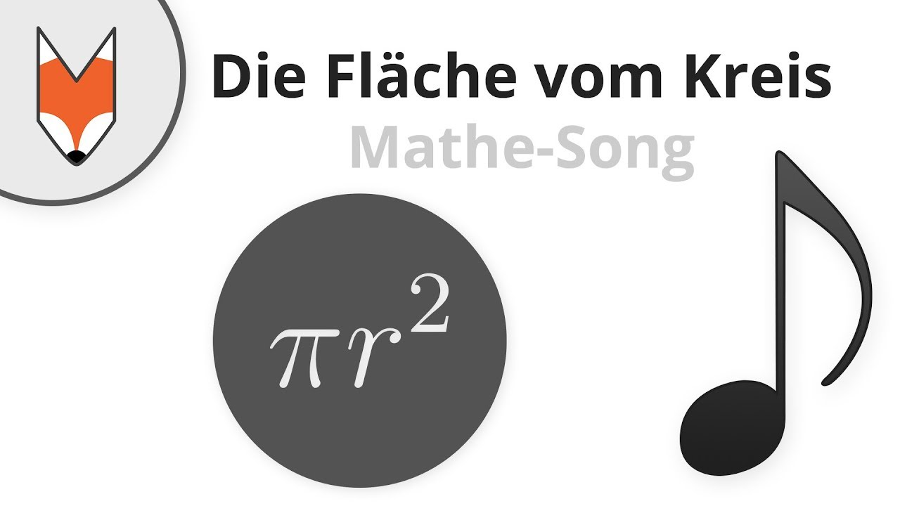 Die Fläche vom Kreis (Mathe-Song)