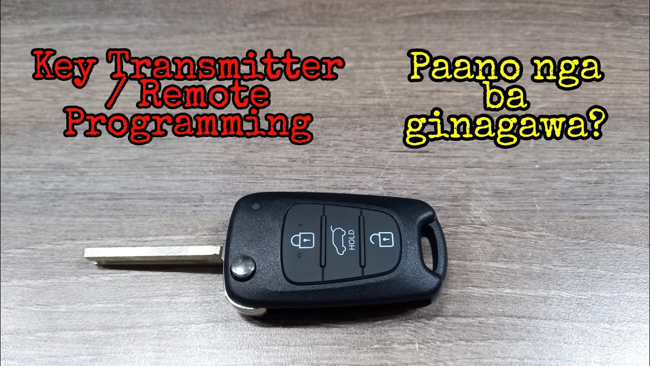 PAANO MAG PROGRAM NG REMOTE - BRIEF EXPLANATION