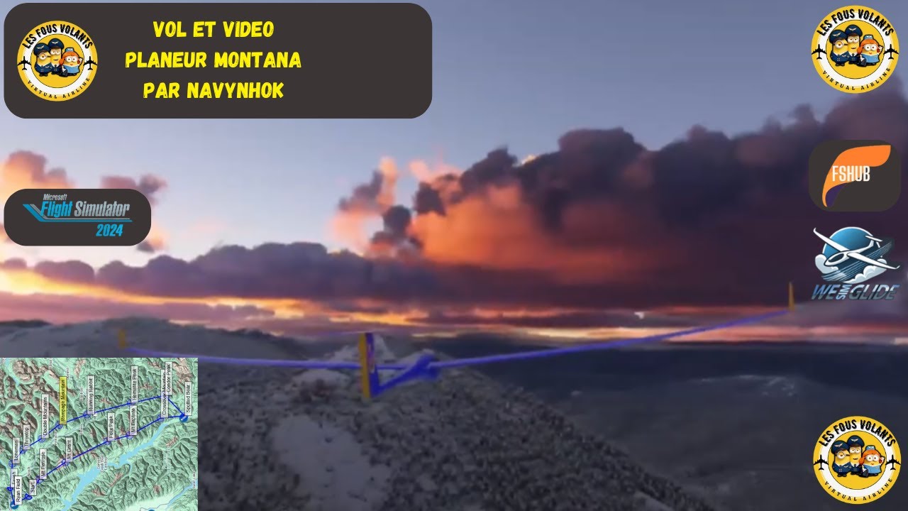 MSFS24 Vol Planeur – USA - MONTANA – 2MT1 Ryan Field by Navynhok 19/10/25