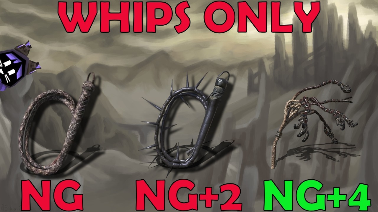 Dark Souls 3 But I Use a Different Whip Every NG Cycle!